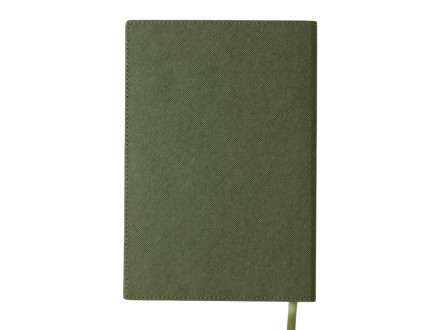 Блокнот А5 Bradbury, гибкая обложка, 80 листов 80 гр/м2 FSC бумага, оливковый