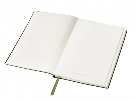 Блокнот А5 Bradbury, гибкая обложка, 80 листов 80 гр/м2 FSC бумага, оливковый