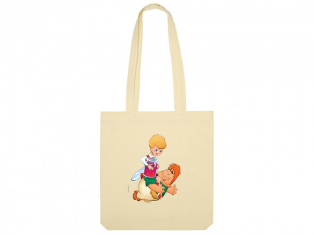 Сумка из плотного хлопка Карлсон, 220 г/м2, натуральный