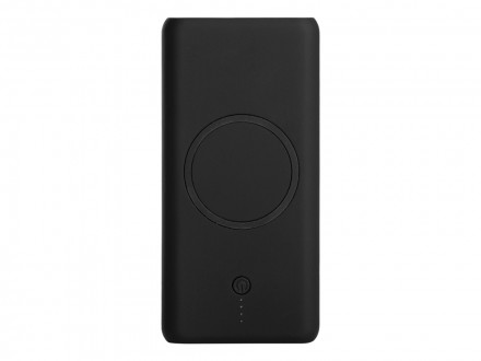 Внешний беспроводной аккумулятор c QC/PD Reload, 10000 mAh, черный