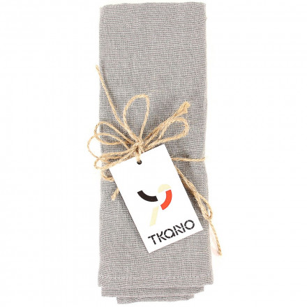 Сервировочная салфетка Essential, односторонняя, серая