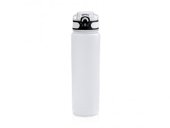 Бутылка спортивная Лэймер, объем 1000 мл, белый