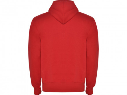 Толстовка на молнии Montblanc унисекс, красный