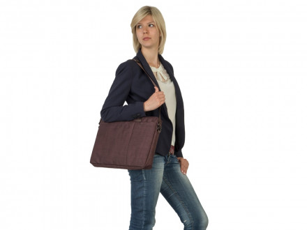 Сумка для ноутбука 15.6 8335, коричневый
