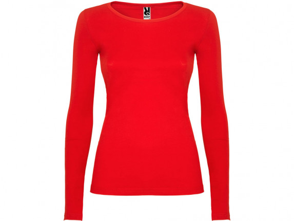 Футболка с длинным рукавом Extreme женская, красный