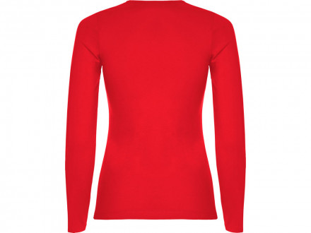 Футболка с длинным рукавом Extreme женская, красный