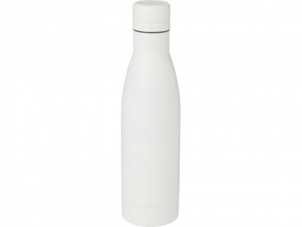 Бутылка с вакуумной изоляцией Vasa объемом 500 мл, белый