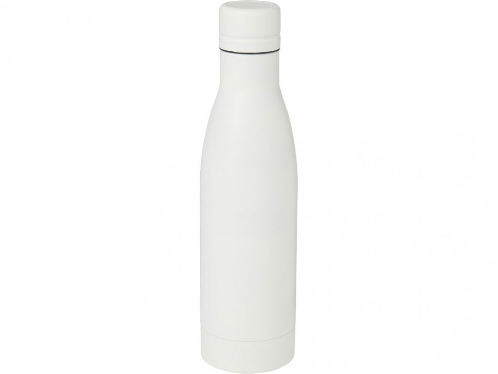 Бутылка с вакуумной изоляцией Vasa объемом 500 мл, белый