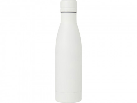 Бутылка с вакуумной изоляцией Vasa объемом 500 мл, белый