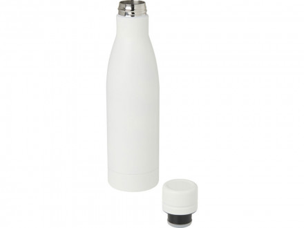 Бутылка с вакуумной изоляцией Vasa объемом 500 мл, белый