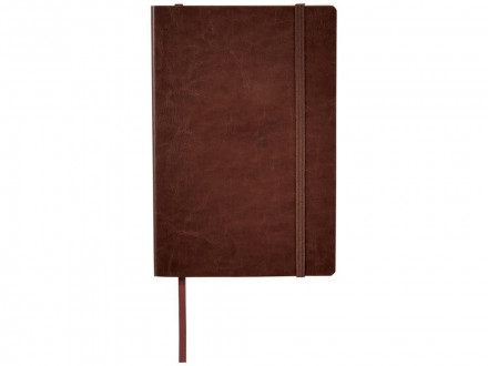 Блокнот А5, коричневый