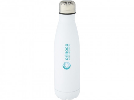 Cove Бутылка из нержавеющей стали объемом 500 мл с вакуумной изоляцией, белый