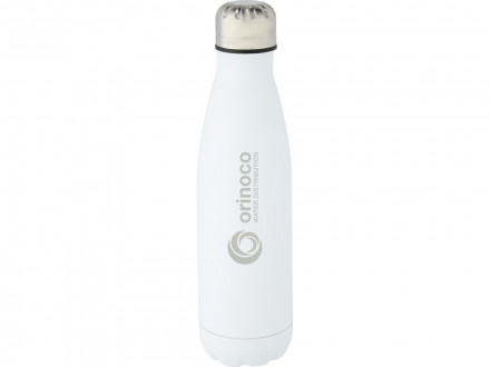 Cove Бутылка из нержавеющей стали объемом 500 мл с вакуумной изоляцией, белый