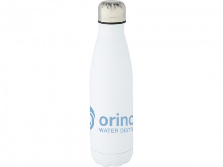 Cove Бутылка из нержавеющей стали объемом 500 мл с вакуумной изоляцией, белый
