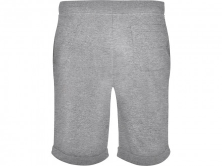 Шорты Spiro, серый меланж