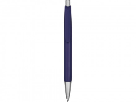 Ручка пластиковая шариковая Gage, темно-синий