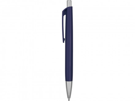 Ручка пластиковая шариковая Gage, темно-синий