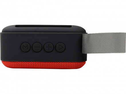 Портативная колонка Otto, красный/черный (Р)