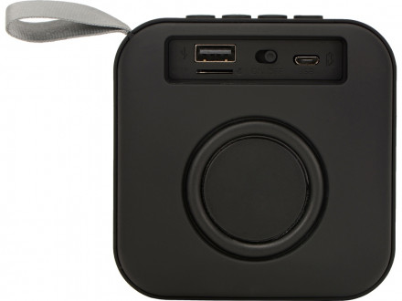 Портативная колонка Otto, красный/черный (Р)