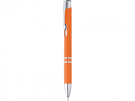 Ручка шариковая HAYEDO из пшеничного волокна, апельсин