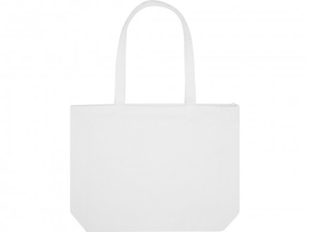 Weekender эко-сумка из переработанного материала Aware™ плотностью 500 г/м² - Белый