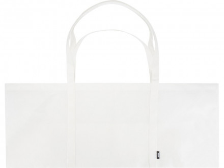 Jumbo эко-сумка очень большого размера из нетканого материала, объемом 65 л, белый