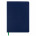 Ежедневник Blues недатированный, синий с зеленым