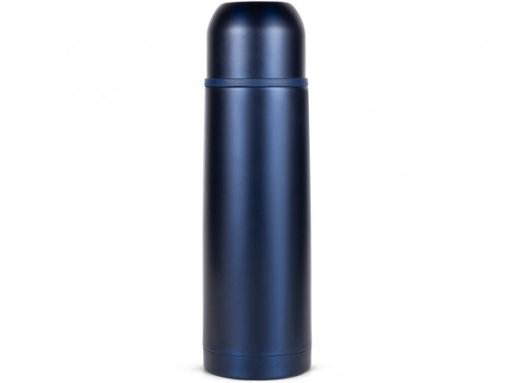 Термос Relaxika 101 (0,75 литра), темно-синий (без лого)