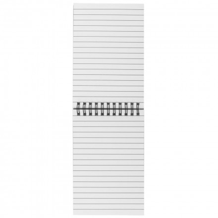 Непромокаемый блокнот Gus, серый