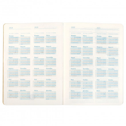 Ежедневник «ЗОЖ», недатированный