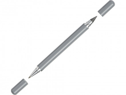 Металлическая ручка и вечный карандаш Van Gogh, серый