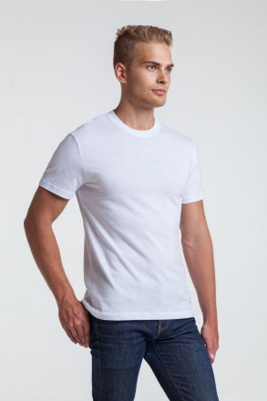 Футболка «Промохит», белая