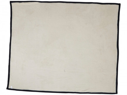 Плед Springwood, темно-синий