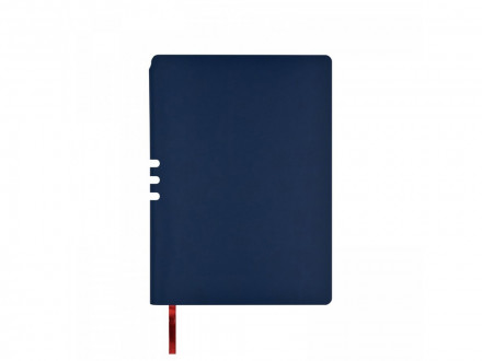 Ежедневник недатированный А5 Madrid, темно-синий