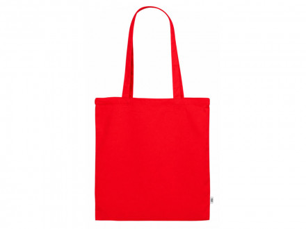 Сумка Кэррими 180 из хлопка, 180 г/м2, красный