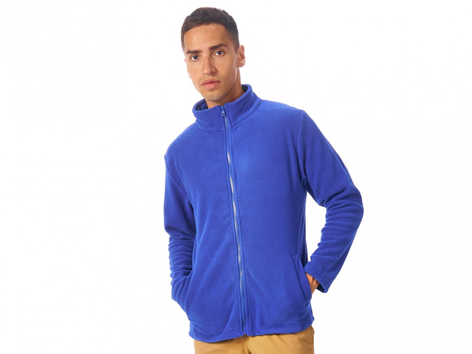 Куртка флисовая Seattle мужская, синий