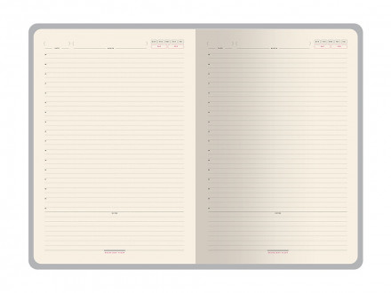 Ежедневник В5 недатированный Leggenda, зеленый