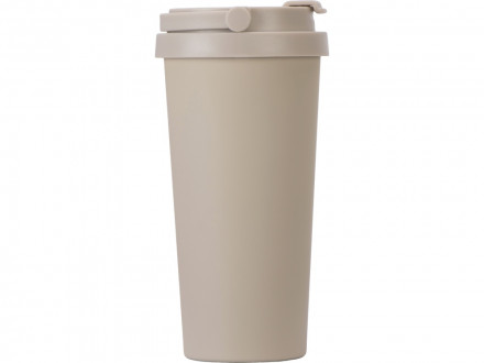 Термокружка Grant, 473мл, тубус, бежевый