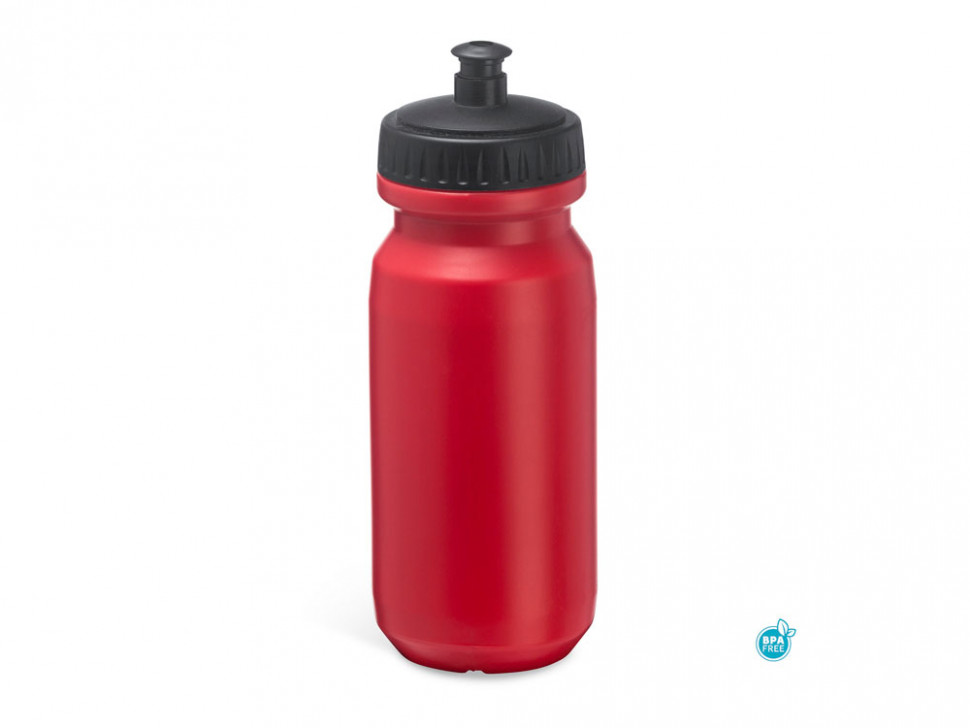 Спортивная бутылка BIKING из полиэтилена, красный