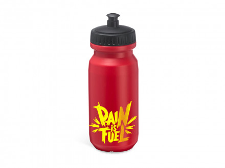 Спортивная бутылка BIKING из полиэтилена, красный