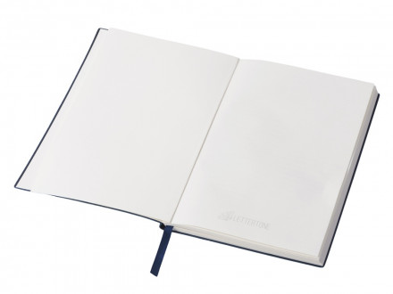 Блокнот А5 Bradbury, гибкая обложка, 80 листов 80 гр/м2 FSC бумага, темно-синий