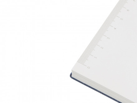 Блокнот А5 Bradbury, гибкая обложка, 80 листов 80 гр/м2 FSC бумага, темно-синий