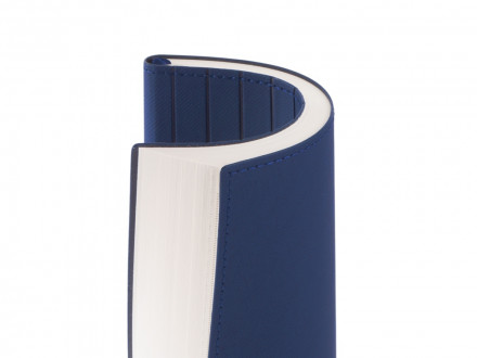 Блокнот А5 Bradbury, гибкая обложка, 80 листов 80 гр/м2 FSC бумага, темно-синий