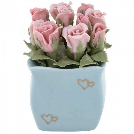 Сувенир «Корзина с розами»