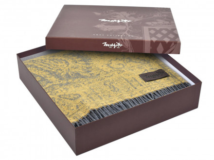 Плед Marzotto MAGNOLIA 7000, желтый