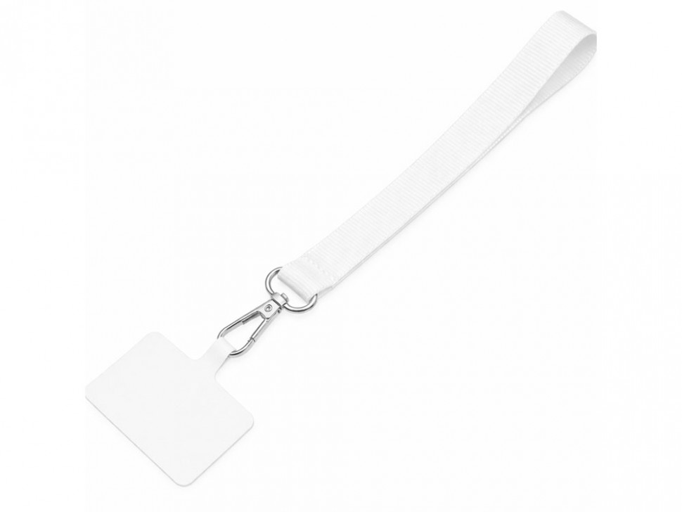 Ремешок на руку для телефона Рист, белый