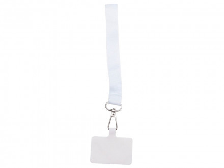 Ремешок на руку для телефона Рист, белый