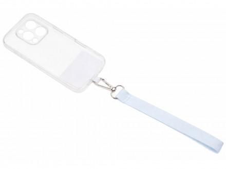 Ремешок на руку для телефона Рист, белый