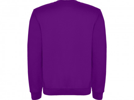 Свитшот с начесом Clasica унисекс, фиолетовый