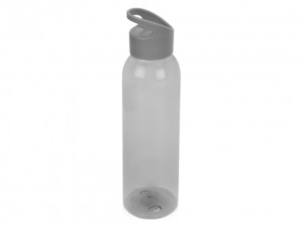 Бутылка для воды Plain 630 мл, серый